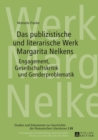 Image for Das publizistische und literarische Werk Margarita Nelkens : 65