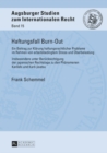 Image for Haftungsfall Burn-Out