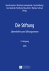 Image for Die Stiftung : 9