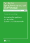Image for Kontrastive Perspektiven im deutschen Sprach- und Kulturerwerb