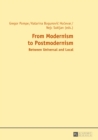 Image for From modernism to postmodernism: between universal and local