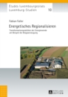 Image for Energetisches Regionalisieren