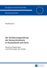 Image for Die Verfahrensgestaltung der Konzerninsolvenz in Deutschland und China