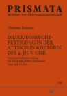 Image for PRISMATA: Beitraege zur Altertumswissenschaft : Beitraege zur Altertumswissenschaft : 21