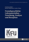 Image for Fremdsprachliche Lehrmaterialien - Forschung, Analyse und Rezeption