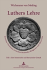 Image for Luthers Lehre: Doctrina Christiana zwischen Methodus Religionis und Gloria Dei