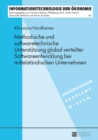 Image for Methodische und softwaretechnische Unterstuetzung global verteilter Softwareentwicklung bei mittelstaendischen Unternehmen : 56