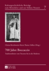 Image for 700 Jahre Boccaccio: Traditionslinien vom Trecento bis in die Moderne