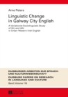 Image for Linguistic change in Galway City English