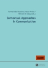 Image for Contextual approaches in communication