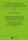 Image for Verwandtschaft im (S0(BReinhart Fuchs(S1(B: Semantik und Funktion von Verwandtschaft im mittelhochdeutschen Tierepos
