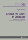 Image for Beyond the limits of language