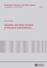 Image for Valuation and value creation of insurance intermediaries