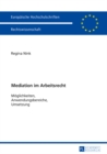 Image for Mediation im Arbeitsrecht: Moeglichkeiten, Anwendungsbereiche, Umsetzung