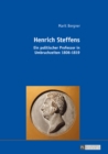 Image for Henrich Steffens: Ein politischer Professor in Umbruchzeiten 1806-1819