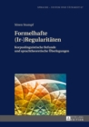 Image for Formelhafte (Ir-)Regularitaeten: Korpuslinguistische Befunde und sprachtheoretische Ueberlegungen : 67