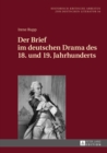 Image for Der Brief im deutschen Drama des 18. und 19. Jahrhunderts : 56