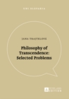 Image for Philosophy of transcendence: selected problems