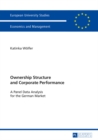 Image for Ownership structure and corporate performance : 3442