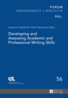 Image for Developing and assessing academic and professional writing skills : 56