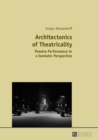 Image for Architectonics of theatricality
