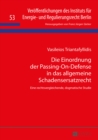 Image for Die Einordnung der Passing-On-Defense in das allgemeine Schadensersatzrecht: Eine rechtsvergleichende, dogmatische Studie : 53
