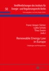 Image for Renewable energy law in Europe: challenges and perspectives