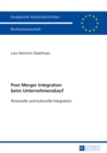 Image for Post Merger Integration beim Unternehmenskauf: Personelle und kulturelle Integration : 5761