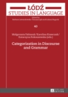 Image for Categorization in Discourse and Grammar : 40