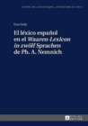 Image for El lexico espanol en el (S0(BWaaren-Lexicon in zwoelf Sprachen(S1(B de Ph. A. Nemnich