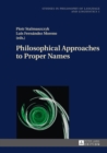 Image for Philosophical approaches to proper names