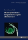 Image for Philosophical and linguistic analyses of reference : 2