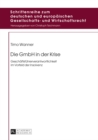 Image for Die GmbH in der Krise: Geschaeftsfuehrerverantwortlichkeit im Vorfeld der Insolvenz : 8