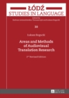 Image for Areas and methods of audiovisual translation research : vol. 30