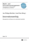 Image for Innovationserfolg: Management und Ressourcen systematisch gestalten : 10