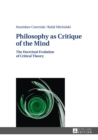 Image for Philosophy as critique of the mind