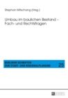 Image for Umbau im baulichen Bestand - Fach- und Rechtsfragen : 25