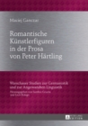 Image for Romantische Kunstlerfiguren in der Prosa von Peter Hartling : 21