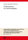 Image for A dictionary of Camfranglais : 107