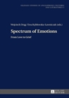 Image for Spectrum of emotions: from love to grief