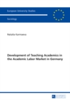Image for Development of Teaching Academics in the Academic Labor Market in Germany