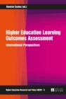 Image for Higher Education Learning Outcomes Assessment: International Perspectives