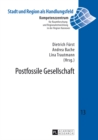 Image for Postfossile Gesellschaft : 13