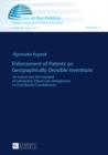 Image for Enforcement of Patents on Geographically Divisible Inventions: An Inquiry into the Standard of Substantive Patent Law Infringement in Cross-Border Constellations : 4