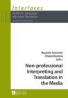 Image for Non-professional Interpreting and Translation in the Media