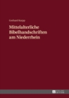 Image for Mittelalterliche Bibelhandschriften am Niederrhein