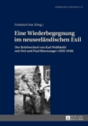 Image for Eine Wiederbegegnung im neuseelandischen Exil: der Briefwechsel von Karl Wolfskehl mit Otti und Paul Binswanger (1939-1948) : mit begleitendem Kommentar : volume 14