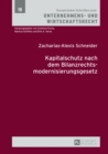 Image for Kapitalschutz nach dem Bilanzrechtsmodernisierungsgesetz : 18