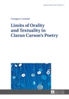 Image for Limits of orality and textuality in Ciaran Carson&#39;s poetry : 3