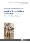 Image for Musik in der religioesen Erfahrung: Historisch-theologische Zugaenge